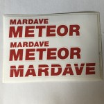 Meteor stickers1